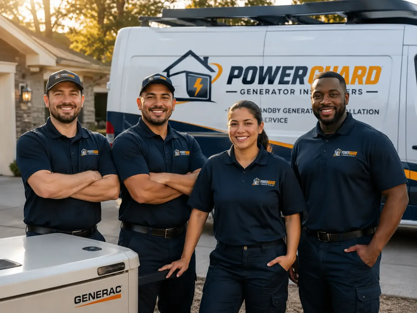 Generator Installation company in Holcomb, MS